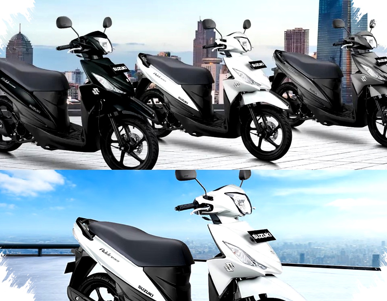 Suzuki Address FI 2026 Hadir Dengan Bagasi Terbesar, Mesin Irit Menantang Dominasi Matic 110cc!