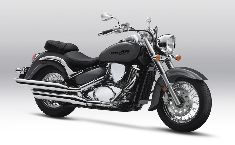 Suzuki Boulevard C50 Motor Cruiser Hardtail Bergaya Klasik Dengan Mesin V-Twin 805cc Kenyamanan Touring Maksimal Suzuki Boulevard C50 Motor Cruiser Hardtail Bergaya Klasik Dengan Mesin V-Twin 805cc Kenyamanan Touring Maksimal