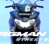Suzuki Burgman Street 125 EX Maret 2026, Skutik Premium Irit Mulai Rp26 Jutaan