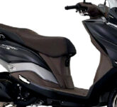 Suzuki Burgman Street EX Tampil Putih Elegan, Serius Tantang Vario dan Freego