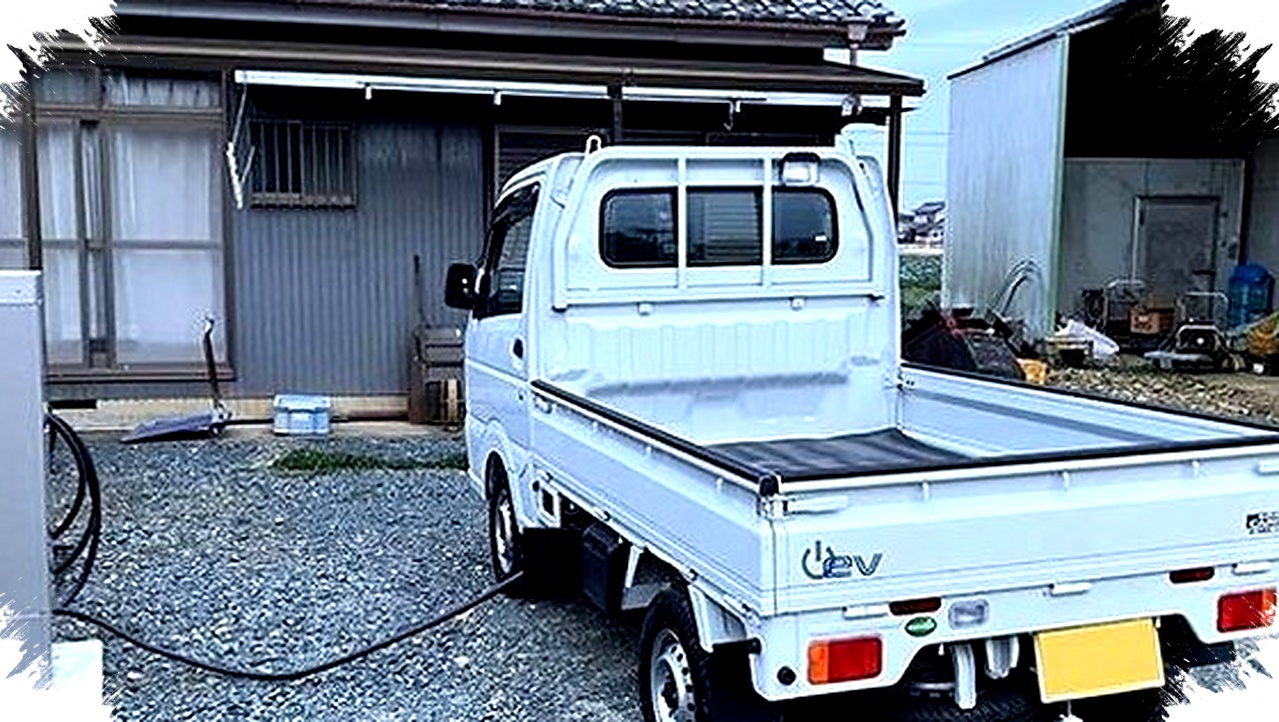 Suzuki Carry Listrik Turun ke Ladang, Petani Jepang Uji Masa Depan Pikap dan Energi Rumah