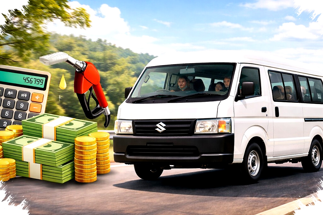 Suzuki Carry Mini Bus 2026 untuk Travel, Biaya Bulanan Tembus Berapa? Suzuki Carry Mini Bus 2026 untuk Travel, Biaya Bulanan Tembus Berapa?