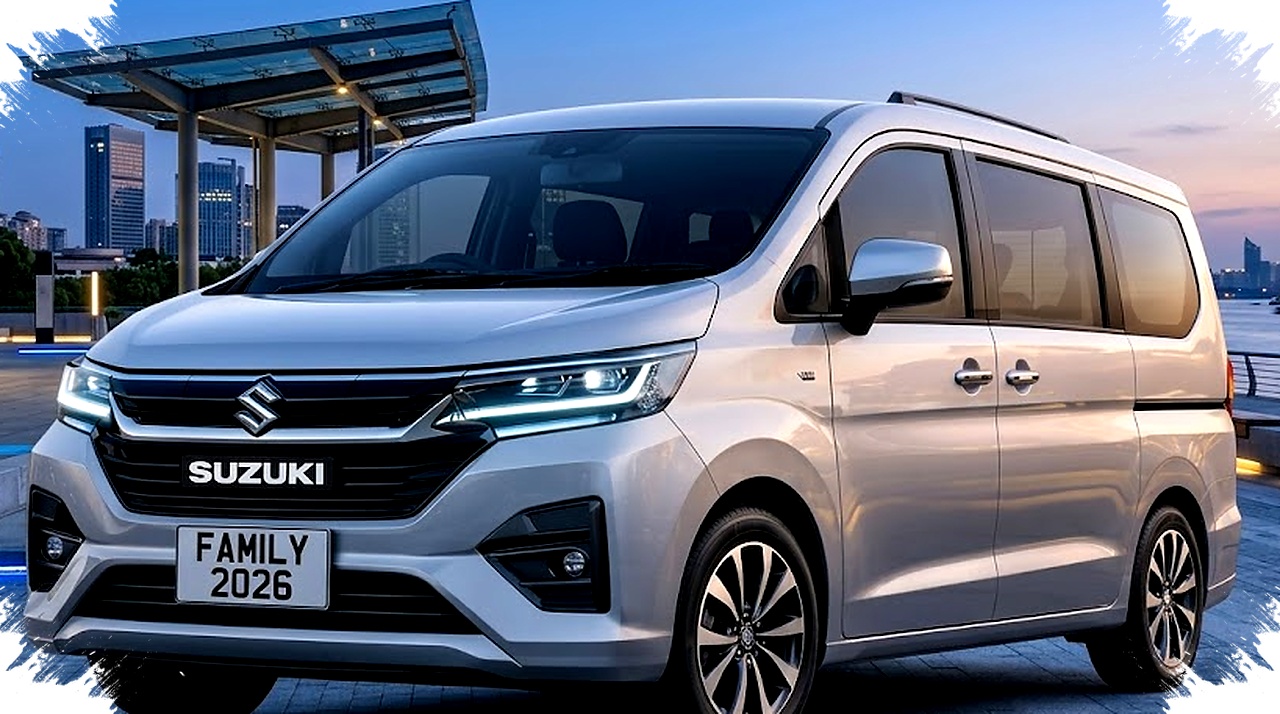 Suzuki Carry Minivan 2026, Andalan Mudik Idul Fitri yang Hemat BBM dan Mudah Berkel