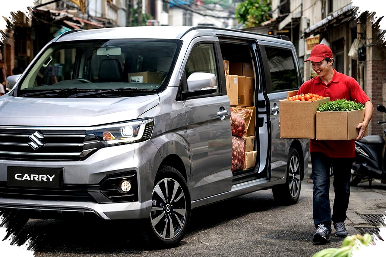 Suzuki Carry Minivan 2026 Andalan Pedagang, Lincah di Pasar Irit untuk Operasional Suzuki Carry Minivan 2026 Andalan Pedagang, Lincah di Pasar Irit untuk Operasional