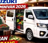 Suzuki Carry Minivan 2026, Andalan Pedagang Pasar Angkut Lebih Banyak Harga Tetap Masuk Akal Suzuki Carry Minivan 2026, Andalan Pedagang Pasar Angkut Lebih Banyak Harga Tetap Masuk Akal