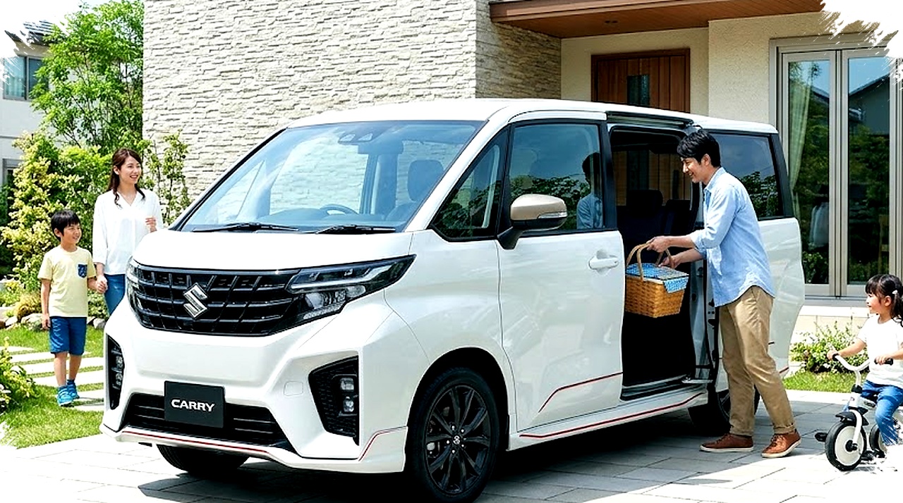 Suzuki Carry Minivan 2026 Kembali Mengaspal, Nyaman dan Irit untuk Mudik Lebaran Suzuki Carry Minivan 2026 Kembali Mengaspal, Nyaman dan Irit untuk Mudik Lebaran