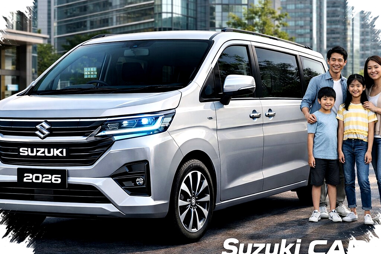 Suzuki Carry Minivan 2026 Naik Kelas Total, Dari Mobil Niaga ke Ancaman Serius Pasar Keluarga Suzuki Carry Minivan 2026 Naik Kelas Total, Dari Mobil Niaga ke Ancaman Serius Pasar Keluarga