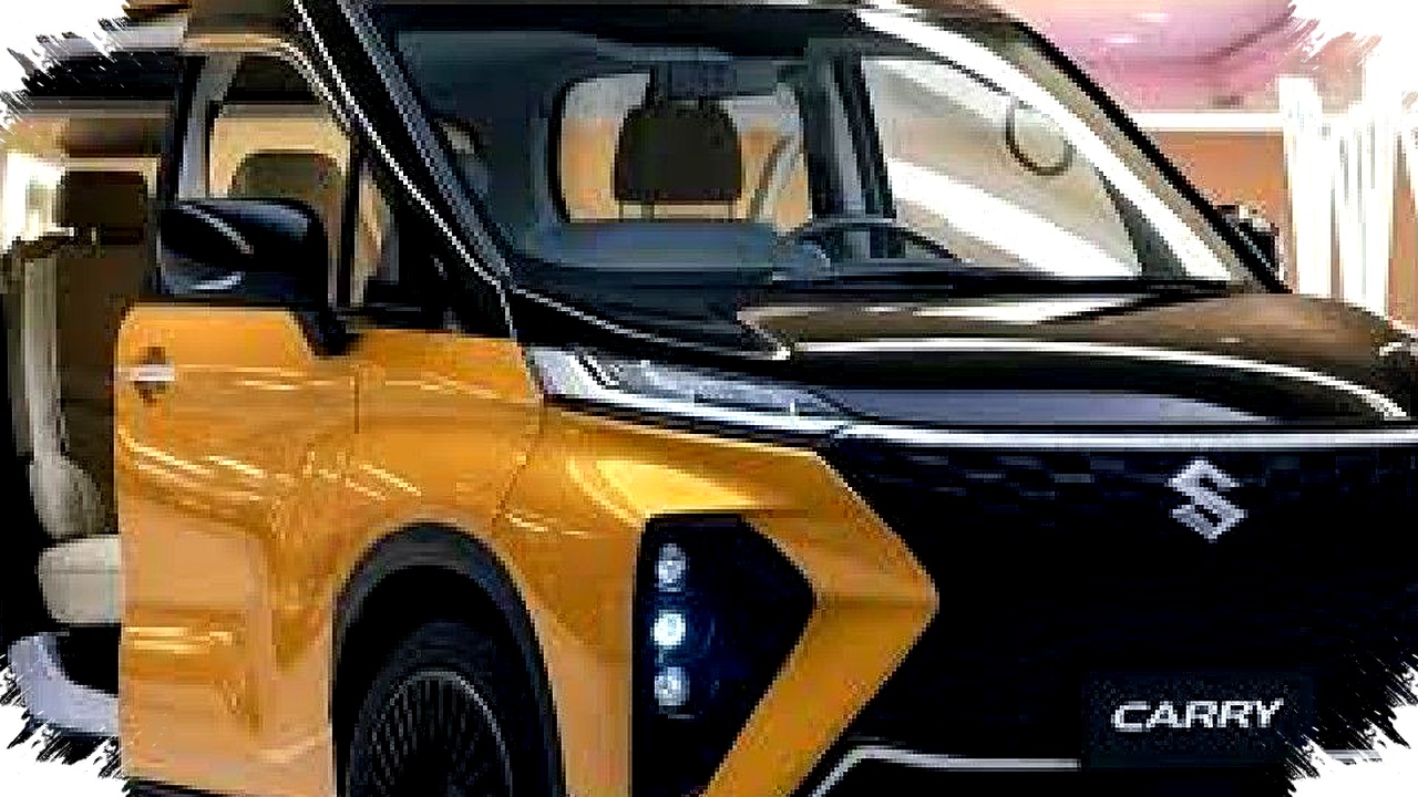 Suzuki Carry Minivan 2026, Raja Jalanan Kini Lebih Modern Dan Serba Guna Suzuki Carry Minivan 2026, Raja Jalanan Kini Lebih Modern Dan Serba Guna