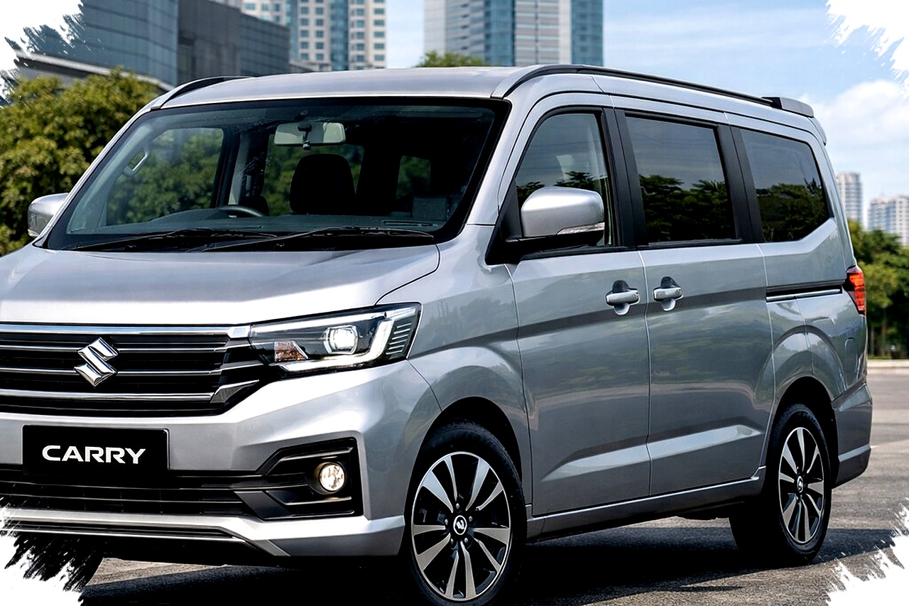 Suzuki Carry Minivan 2026 Tampil Berubah Total, Nyaman untuk Keluarga Harga dan Spek Terkuak Suzuki Carry Minivan 2026 Tampil Berubah Total, Nyaman untuk Keluarga Harga dan Spek Terkuak