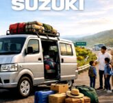 Suzuki Carry Minivan 2026 Teman Mudik Lebaran, Kabin Super Lega Mesin 1462 cc Efisien Suzuki Carry Minivan 2026 Teman Mudik Lebaran, Kabin Super Lega Mesin 1462 cc Efisien
