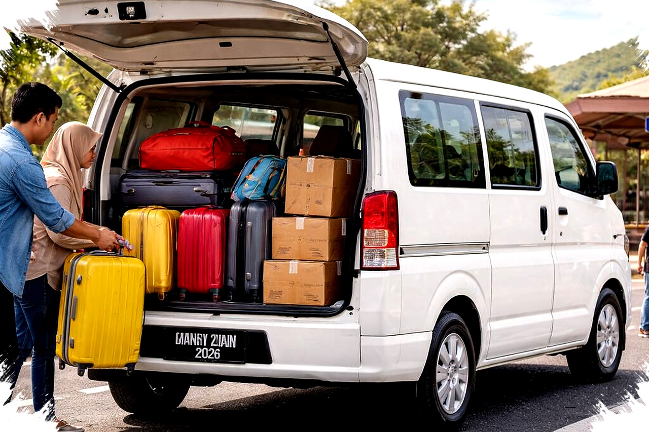 Suzuki Carry Minivan 2026 Temani Mudik Lebaran, Kabin Lega dan BBM Tetap Irit Suzuki Carry Minivan 2026 Temani Mudik Lebaran, Kabin Lega dan BBM Tetap Irit