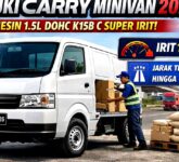 Suzuki Carry Minivan 2026 untuk UMKM, Irit 17 Km per Liter dan Kargo Besar Suzuki Carry Minivan 2026 untuk UMKM, Irit 17 Km per Liter dan Kargo Besar