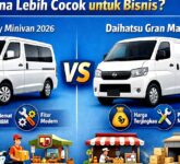 Suzuki Carry Minivan 2026 vs Gran Max, Duel Penentu Untung UMKM Siapa Lebih Unggul?