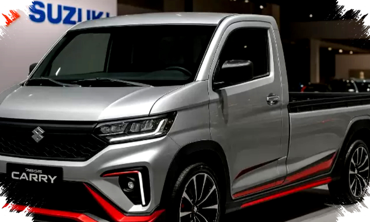 Suzuki Carry Pick Up 2026 Makin Perkasa, Daya Angkut Besar dan Mesin Irit Andalan Bisnis UMKM Suzuki Carry Pick Up 2026 Makin Perkasa, Daya Angkut Besar dan Mesin Irit Andalan Bisnis UMKM