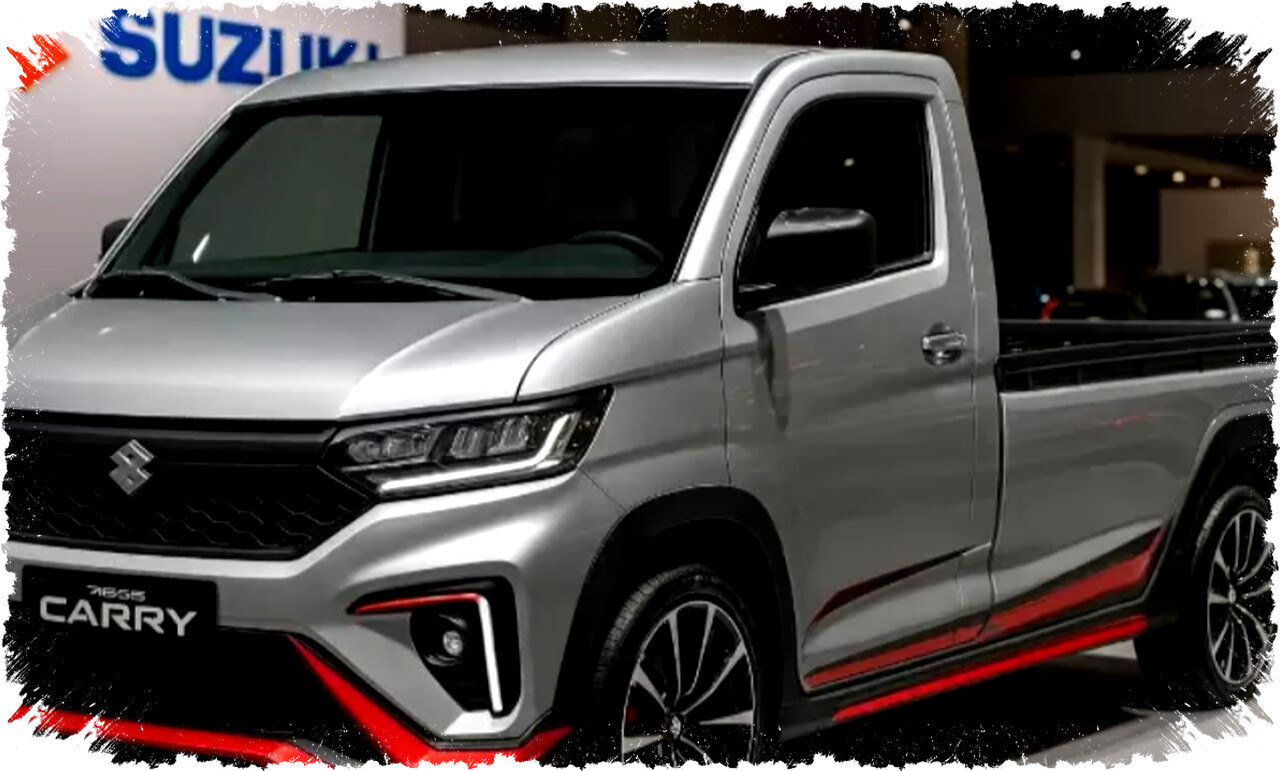 Suzuki Carry Pickup 2026 Tampil Makin Kokoh, Mesin K15B-C Tetap Handal Angkut Muatan 1 Ton dengan Efisiensi Terbaik Suzuki Carry Pickup 2026 Tampil Makin Kokoh, Mesin K15B-C Tetap Handal Angkut Muatan 1 Ton dengan Efisiensi Terbaik