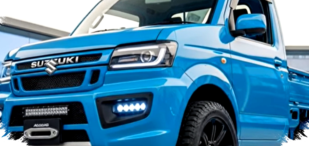 Suzuki Carry Pickup 4×4 2026 Sky Blue Hadir Bawa Mesin Tangguh dan Fitur Lengkap, Harga Rp300 Jutaan Lawan Rival Sekarang! Suzuki Carry Pickup 4×4 2026 Sky Blue Hadir Bawa Mesin Tangguh dan Fitur Lengkap, Harga Rp300 Jutaan Lawan Rival Sekarang!