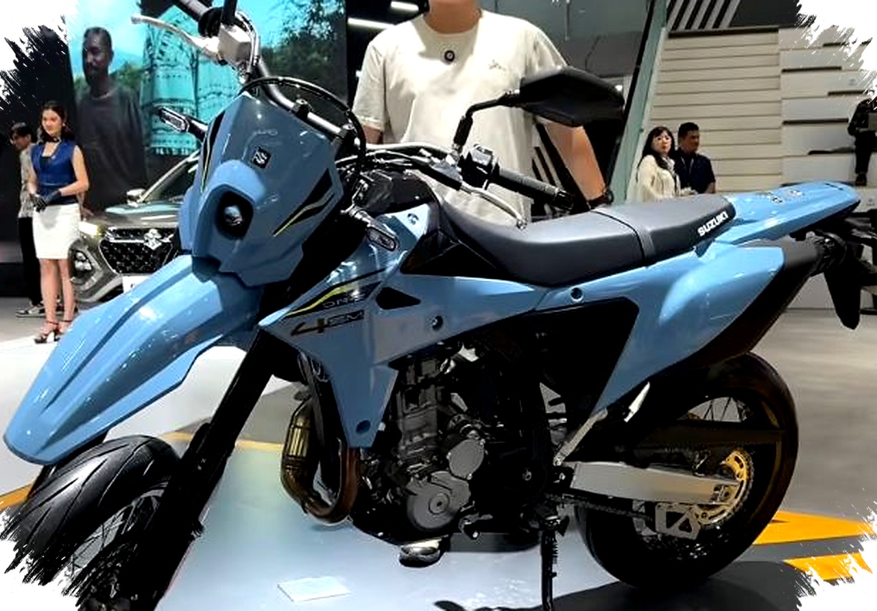 Suzuki DR-Z4SM Menggoda Pasar Indonesia, Supermoto 400 cc yang Uji Keberanian Pecinta Trail Suzuki DR-Z4SM Menggoda Pasar Indonesia, Supermoto 400 cc yang Uji Keberanian Pecinta Trail