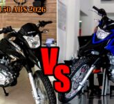 Suzuki DR150 ABS 2026 vs Yamaha XTZ150, Saat ABS dan Harga Menantang Tenaga