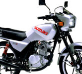 Suzuki GS125E Katana Motor Sport Paling Kecil Berdesain Eropa, Performa Tangguh dan Irit yang Masih Relevan hingga Kini
