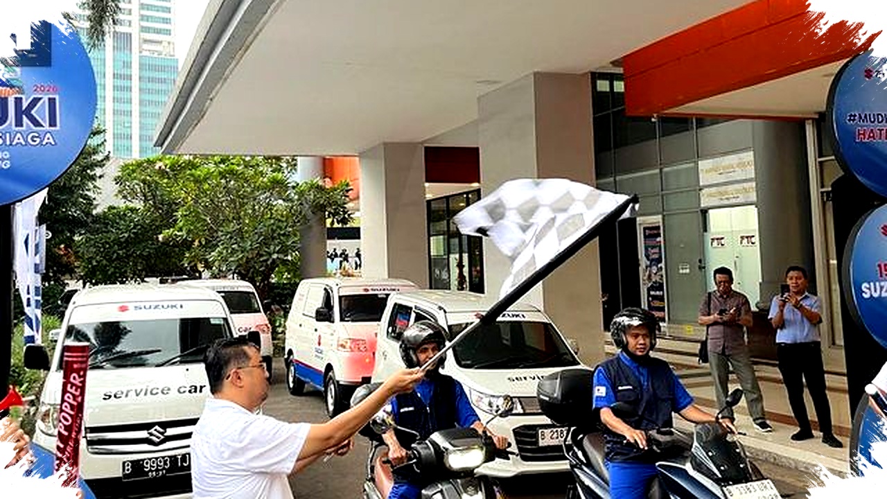 Suzuki Hadirkan 71 Bengkel Siaga Mudik Lebaran 2026, Amankan Perjalanan Jauh Anda Bersama Keluarga