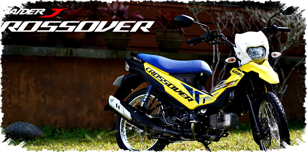 Suzuki Raider J Crossover Hadir Dengan Gaya Kalem Namun Mesin Bertenaga, Solusi Motor Trail Tangguh Untuk Petualang Urban