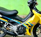 Suzuki Satria Hiu Generasi Terakhir 2-Tak, Legenda Kecepatan yang Membuat Kolektor Berebut!
