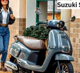Suzuki Soltanto 125 Mengusik Scoopy dan Fazzio, Retro Eropa Harga Terjangkau