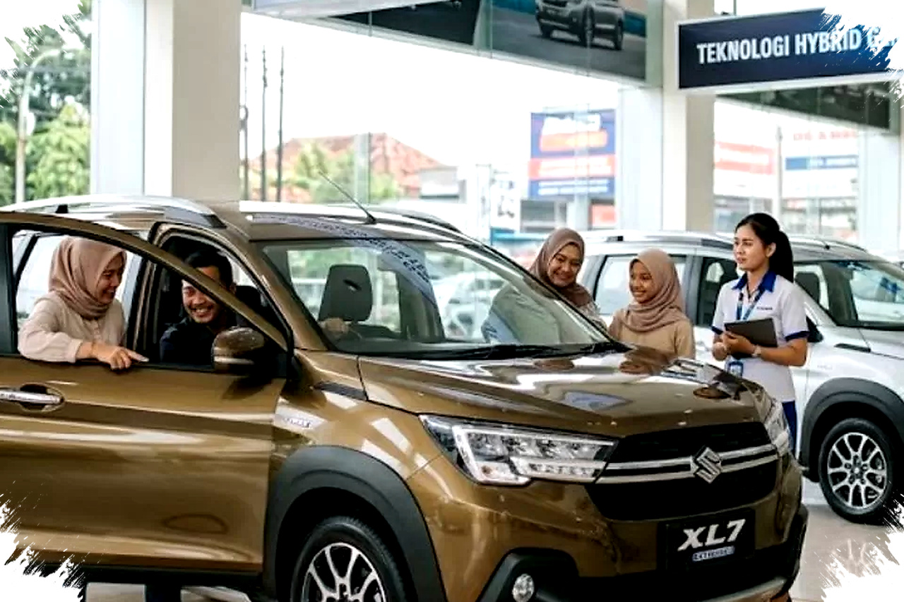 Suzuki XL7 Hybrid Terbaru, Irit BBM Tanpa Mengorbankan Performa Keluarga Suzuki XL7 Hybrid Terbaru, Irit BBM Tanpa Mengorbankan Performa Keluarga