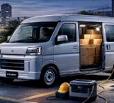 Suzuki e EVERY 2026 Siap Angkut 350 Kg, Van Listrik Niaga 257 Km untuk Bisnis Kota