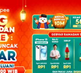 THR Langsung Ludes di Big Ramadan Sale Shopee, Diskon Gila 50% dan iPhone Rp1 Buktikan Siapa Rajanya Belanja!