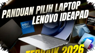 THR Melayang Buat Jajan? Pilih Laptop Lenovo 2026 Ini Biar Duit Lebaranmu Gak Cuma Kebakar, Tapi Jadi Investasi!