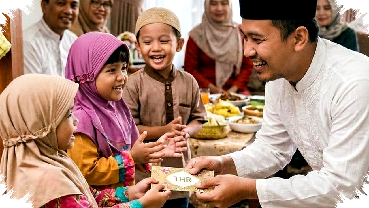 THR Untuk Keponakan Jangan Sampai Bokek, Begini Nominal Bijak Sesuai Usia dan Kedekatan! THR Untuk Keponakan Jangan Sampai Bokek, Begini Nominal Bijak Sesuai Usia dan Kedekatan!