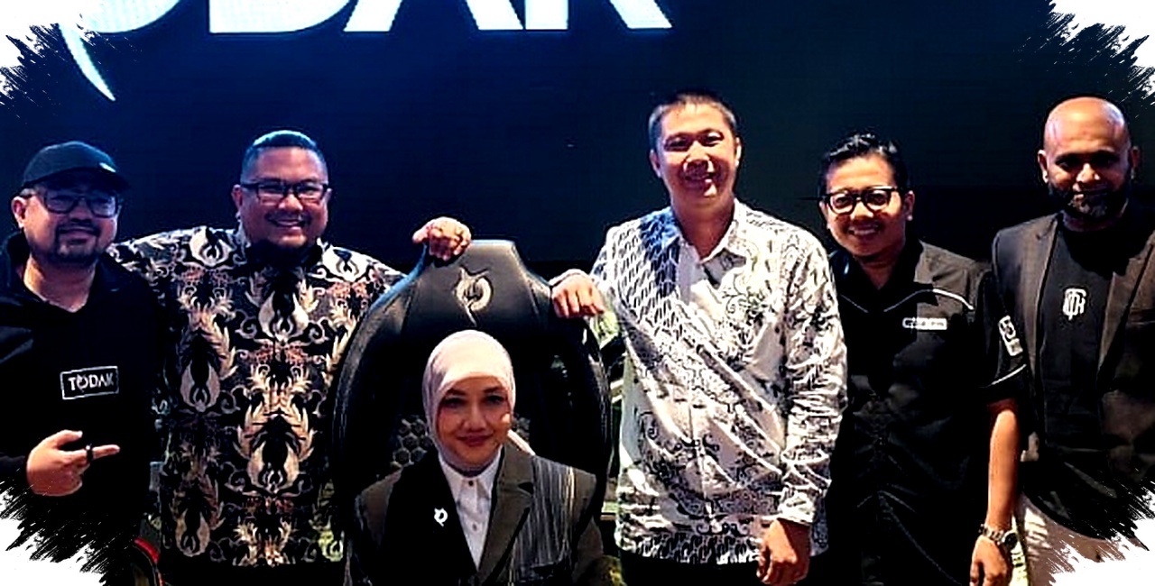 TODAK 2.0 Tegaskan Langkah Berani, Transformasi Brand Esport Jadi Lifestyle Global Pertama TODAK 2.0 Tegaskan Langkah Berani, Transformasi Brand Esport Jadi Lifestyle Global Pertama