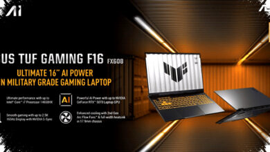TUF Gaming F16 Core Ultra dan RTX 5070, Laptop Ideal untuk Programmer dan Gamer Profesional