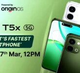 Tantang Dominasi Baterai dan Performa, Vivo T5x 5G Usung 7.200mAh dan Dimensity 7400 Turbo