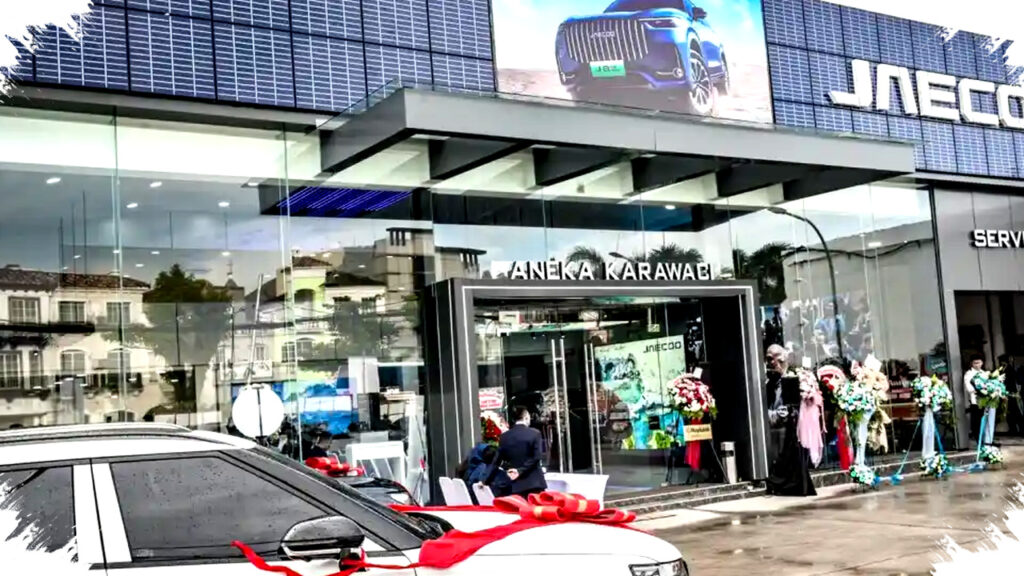 Tebar Jaringan Dealer Jaecoo di Banten, Strategi Kuat Kuasai Pasar Otomotif dengan Layanan 3S dan Charging Station Terpadu