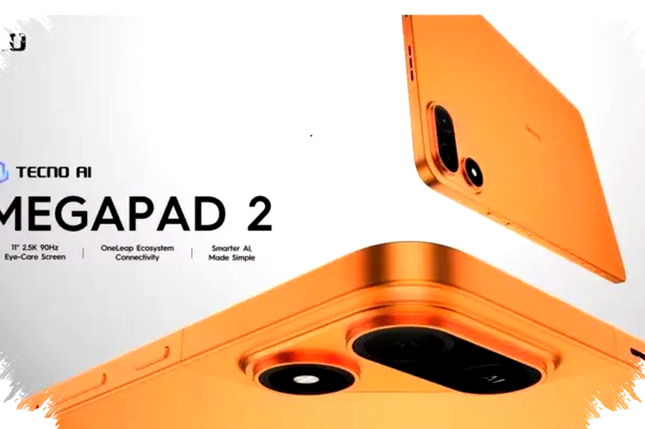 Tecno Megapad 2 Debut Dengan Bodi Ultra Tipis dan Layar 2.5K 90Hz, Tantang Dominasi Tablet Mid-Range di MWC 2026! Tecno Megapad 2 Debut Dengan Bodi Ultra Tipis dan Layar 2.5K 90Hz, Tantang Dominasi Tablet Mid-Range di MWC 2026!