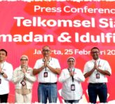 Telkomsel Siaga Dengan 43 Posko dan Jaringan AI Canggih Amankan Ramadan Idulfitri 2026, Mudik dan Ibadah Tetap Lancar! Telkomsel Siaga Dengan 43 Posko dan Jaringan AI Canggih Amankan Ramadan Idulfitri 2026, Mudik dan Ibadah Tetap Lancar!