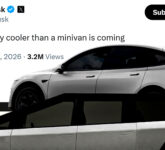 Tesla Siapkan Model Baru Lebih Keren dari Minivan, Misteri CyberSUV yang Menggoda Pasar SUV Besar