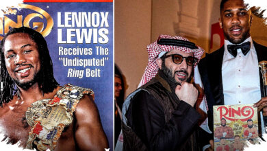 The Ring Magazine Berubah Jadi Alat Propaganda Saudi, Warisan Suci Tinju Kini Dipertaruhkan