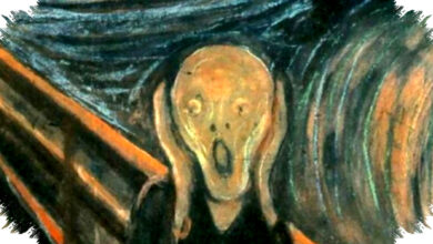 The Scream Dalam 300 Tahun, Wajahnya Hampir Tak Berubah Tapi Lukanya Tetap Terlihat