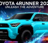 Toyota 4Runner 2026 Limited, Tangguh Di Medan Berat Tapi Goyah Di Tikungan