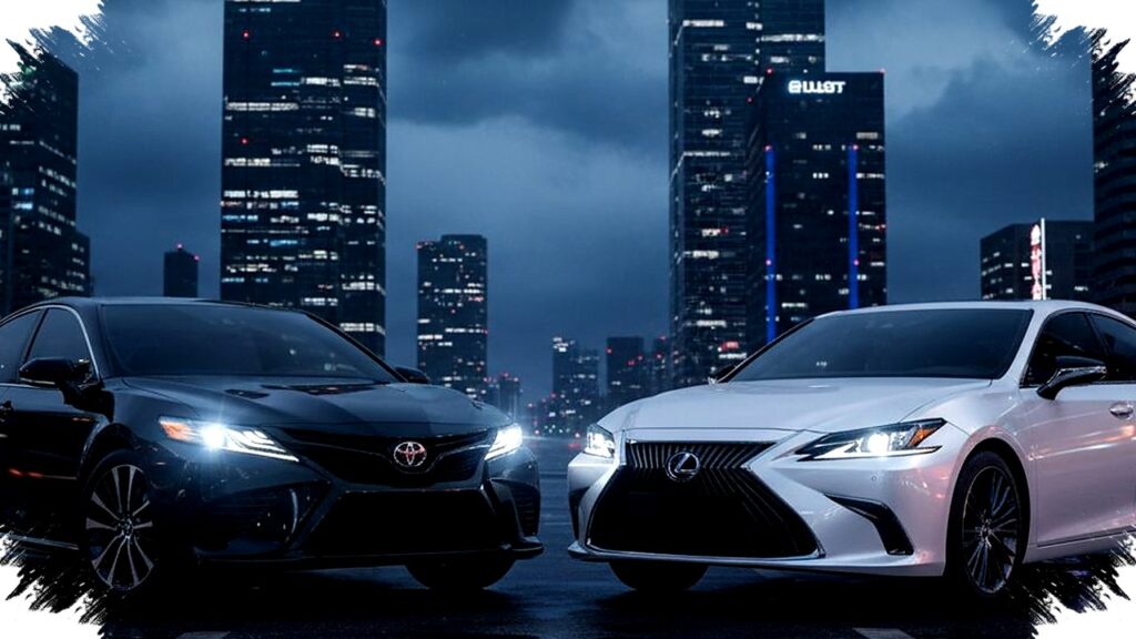 Toyota Camry atau Lexus ES, Harian Butuh Fitur atau Jauh Mengejar Kabin Senyap?