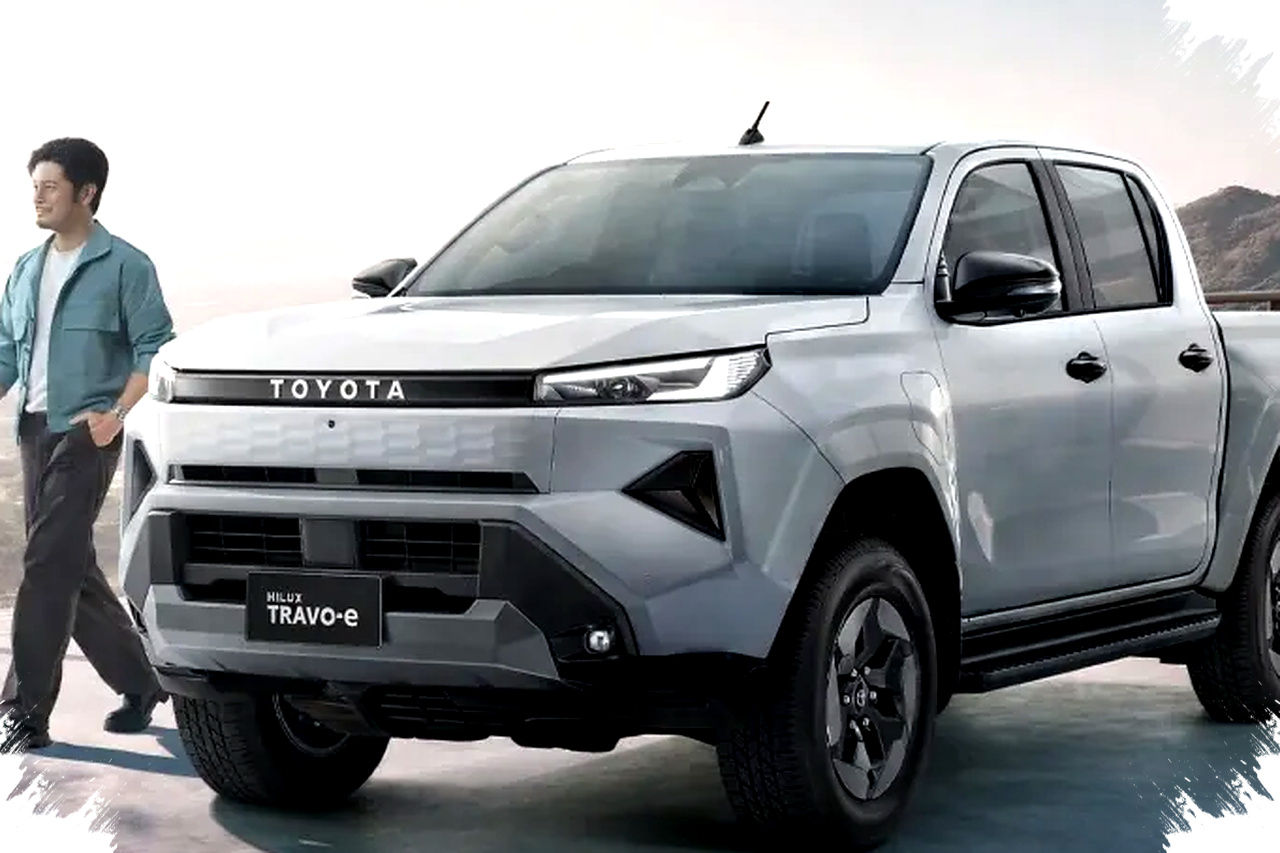 Toyota Hilux Travo-e Hadir di Bangkok, Pickup Listrik Tangguh Dijual Rp770 Jutaan dengan Teknologi Terdepan