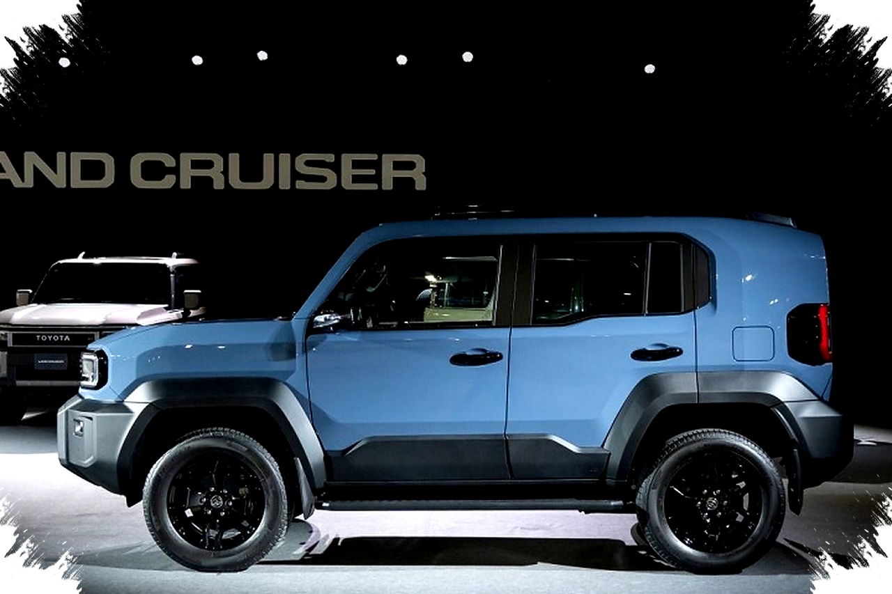 Toyota Land Cruiser FJ Hadir dengan DNA Off-Road, Lincah dan Tangguh Tak Tertandingi di Perkotaan Toyota Land Cruiser FJ Hadir dengan DNA Off-Road, Lincah dan Tangguh Tak Tertandingi di Perkotaan