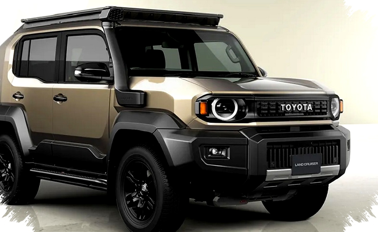 Toyota Land Cruiser FJ Mendarat di Indonesia, Baby Cruiser Siap Guncang Pasar Off-Road Lokal