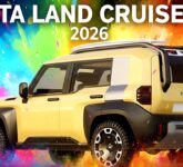 Toyota Land Cruiser Mini Kembali, Lebih Kompak Tapi Tetap Siap Medan Berat