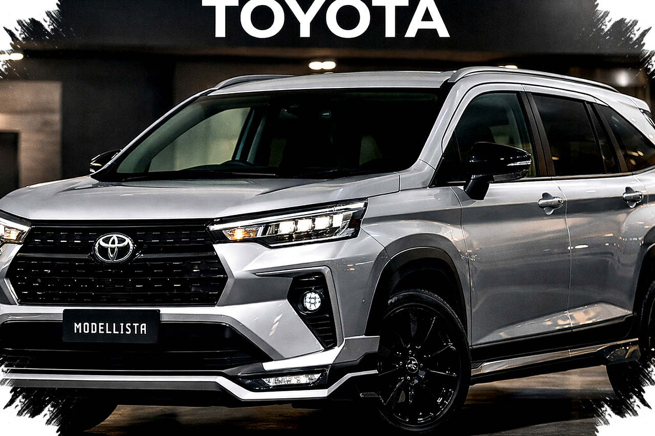 Toyota New Veloz Hybrid 1.5 Q Modellista TSS 2026 Hadir Dengan Interior Gelap Sporty, Fitur Keselamatan Canggih Siap Tantang Mitsubishi Xpander Toyota New Veloz Hybrid 1.5 Q Modellista TSS 2026 Hadir Dengan Interior Gelap Sporty, Fitur Keselamatan Canggih Siap Tantang Mitsubishi Xpander