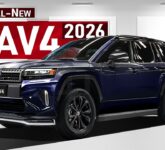 Toyota RAV4 2026 Resmi Terbuka, Desain Agresif Hengkang dengan Hybrid 320 Hp dan Harga Baru