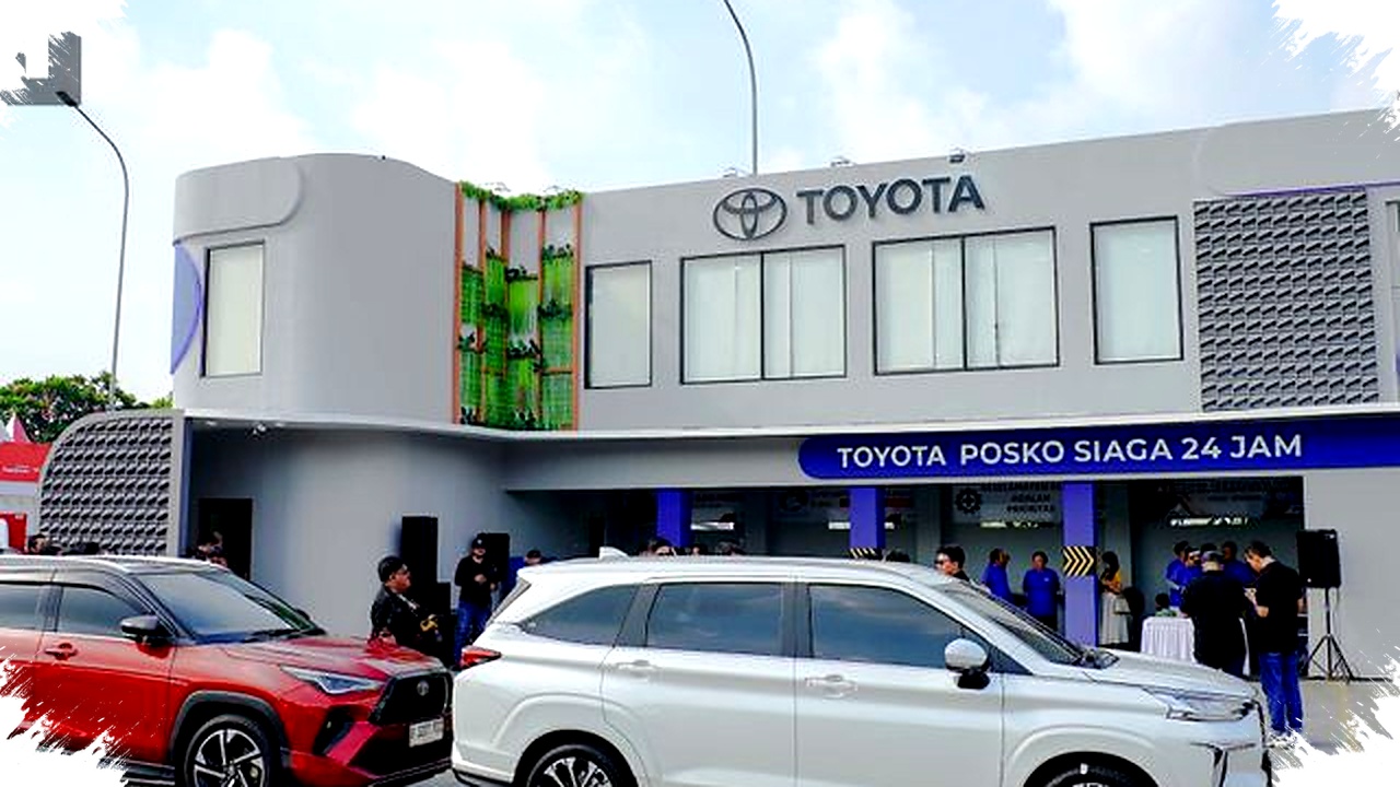 Toyota Siagakan 10 Posko 24 Jam di Jalur Mudik, 297 Bengkel Tetap Buka Selama Lebaran Toyota Siagakan 10 Posko 24 Jam di Jalur Mudik, 297 Bengkel Tetap Buka Selama Lebaran